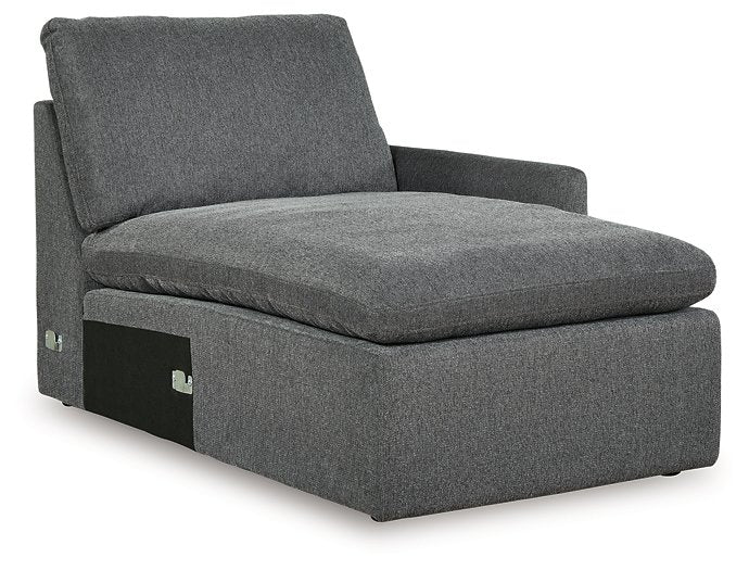 Hartsdale Power Reclining Sectional with Chaise - Half Price Furniture