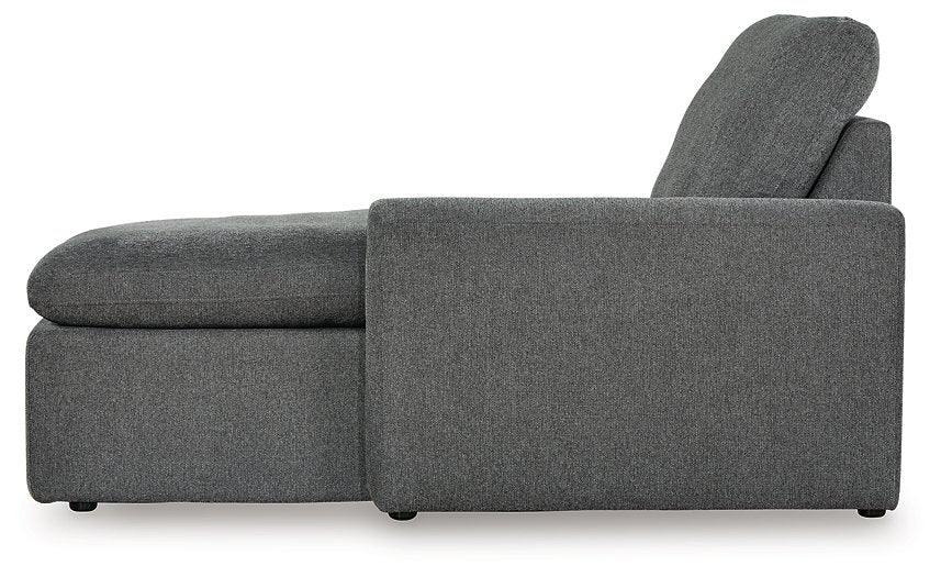 Hartsdale Power Reclining Sectional with Chaise - Half Price Furniture