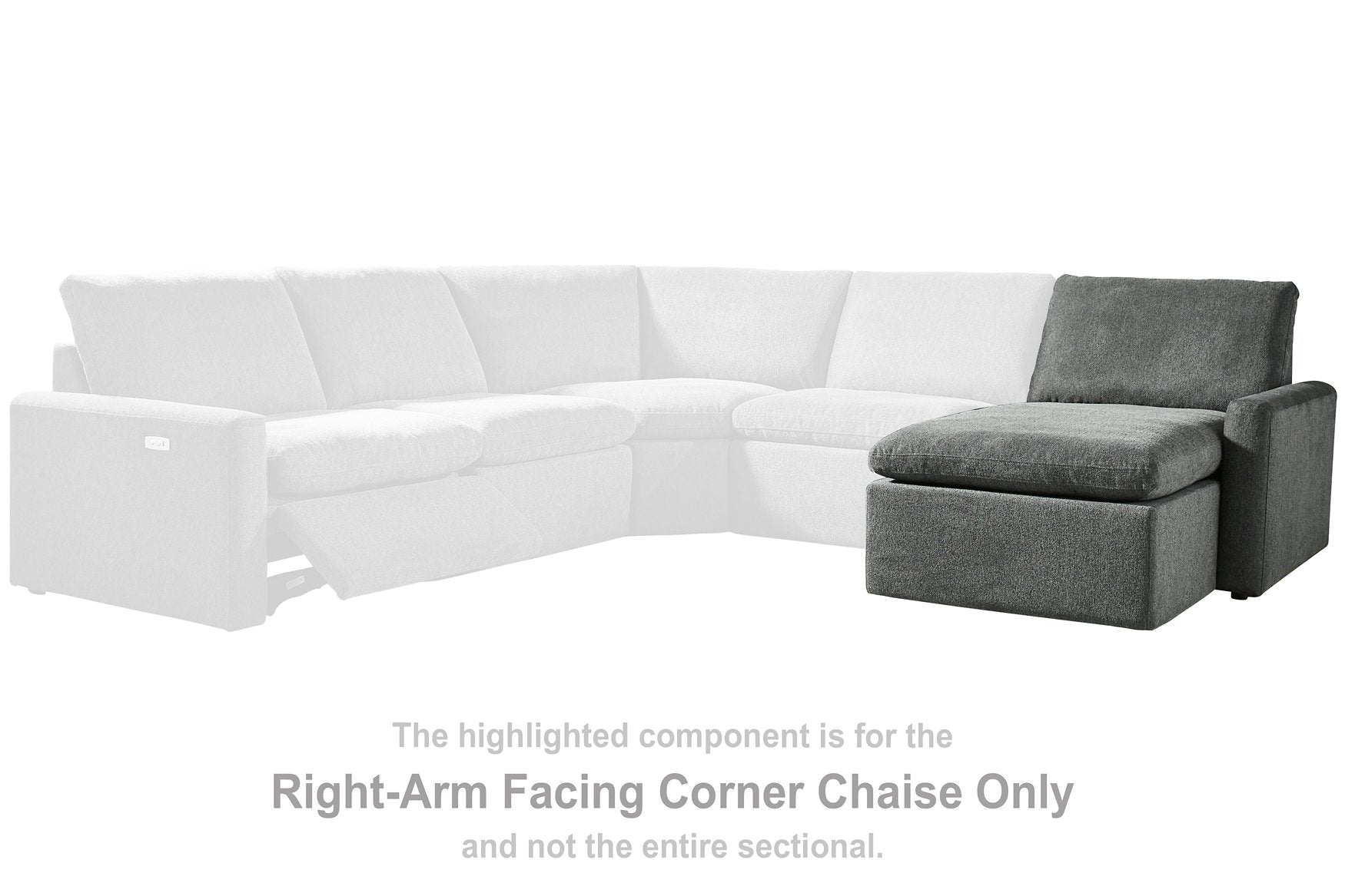 Hartsdale Power Reclining Sectional with Chaise - Half Price Furniture