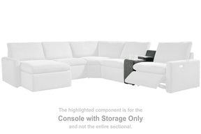 Hartsdale Power Reclining Sectional with Chaise - Half Price Furniture