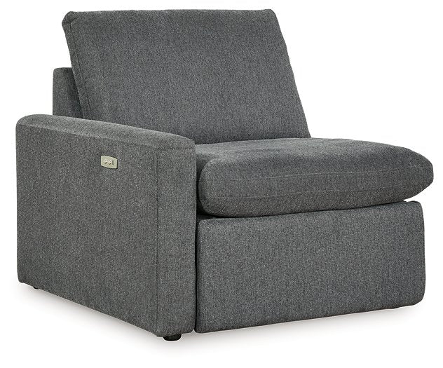 Hartsdale Power Reclining Sectional with Chaise - Half Price Furniture