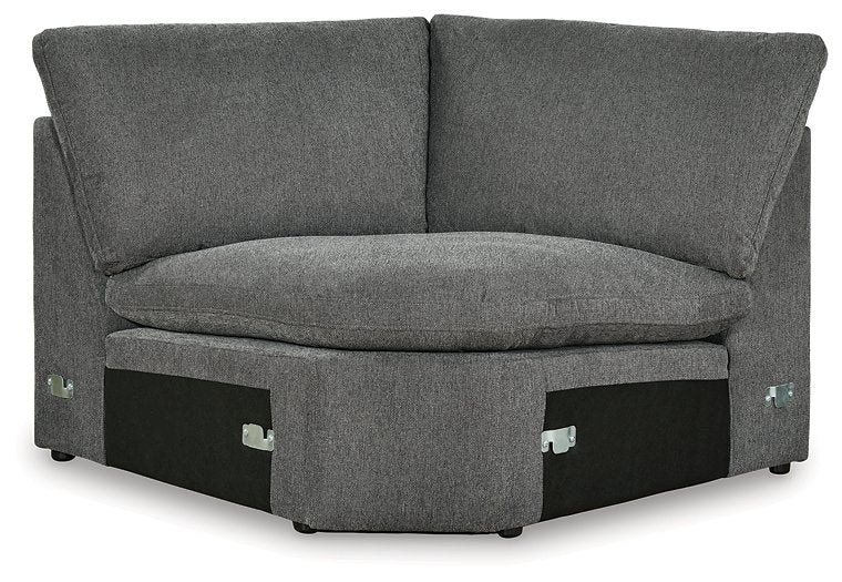 Hartsdale Power Reclining Sectional with Chaise - Half Price Furniture