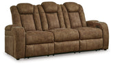 Wolfridge Power Reclining Sofa Half Price Furniture