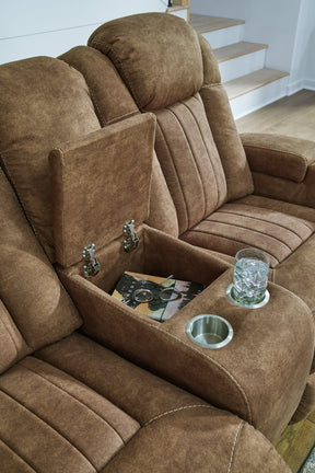 Wolfridge Power Reclining Loveseat - Half Price Furniture