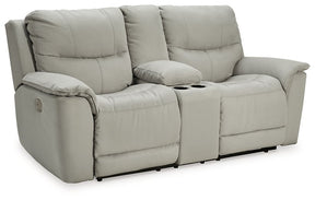 Next-Gen Gaucho Power Reclining Loveseat with Console - Half Price Furniture