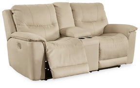 Next-Gen Gaucho Power Reclining Loveseat with Console - Half Price Furniture