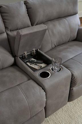 Next-Gen DuraPella Power Reclining Sectional - Half Price Furniture