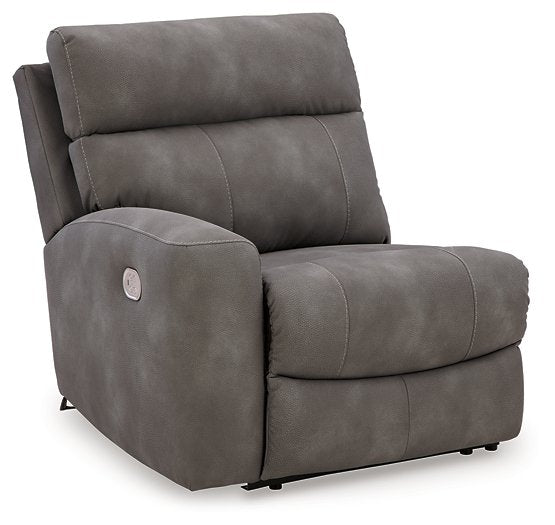 Next-Gen DuraPella Power Reclining Sectional Sofa - Half Price Furniture