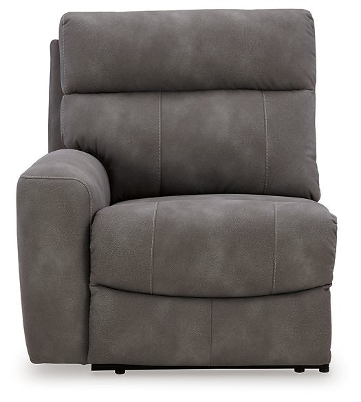 Next-Gen DuraPella Power Reclining Sectional Loveseat - Half Price Furniture