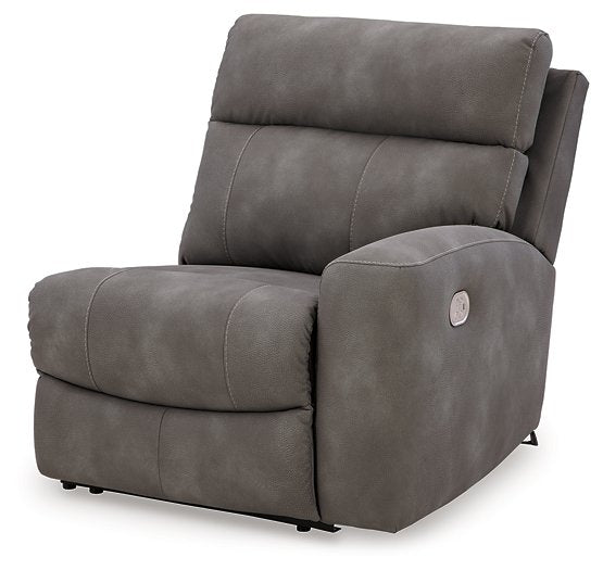 Next-Gen DuraPella Power Reclining Sectional Sofa - Half Price Furniture