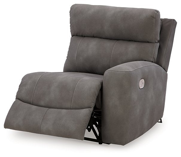 Next-Gen DuraPella Power Reclining Sectional - Half Price Furniture