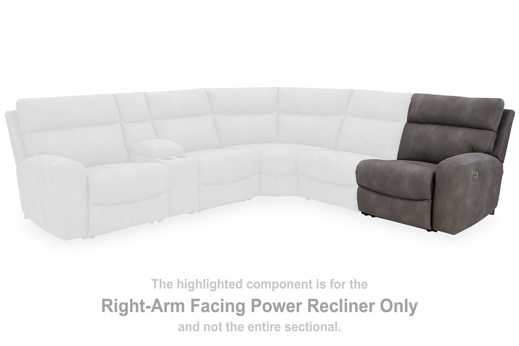 Next-Gen DuraPella Power Reclining Sectional Sofa - Half Price Furniture