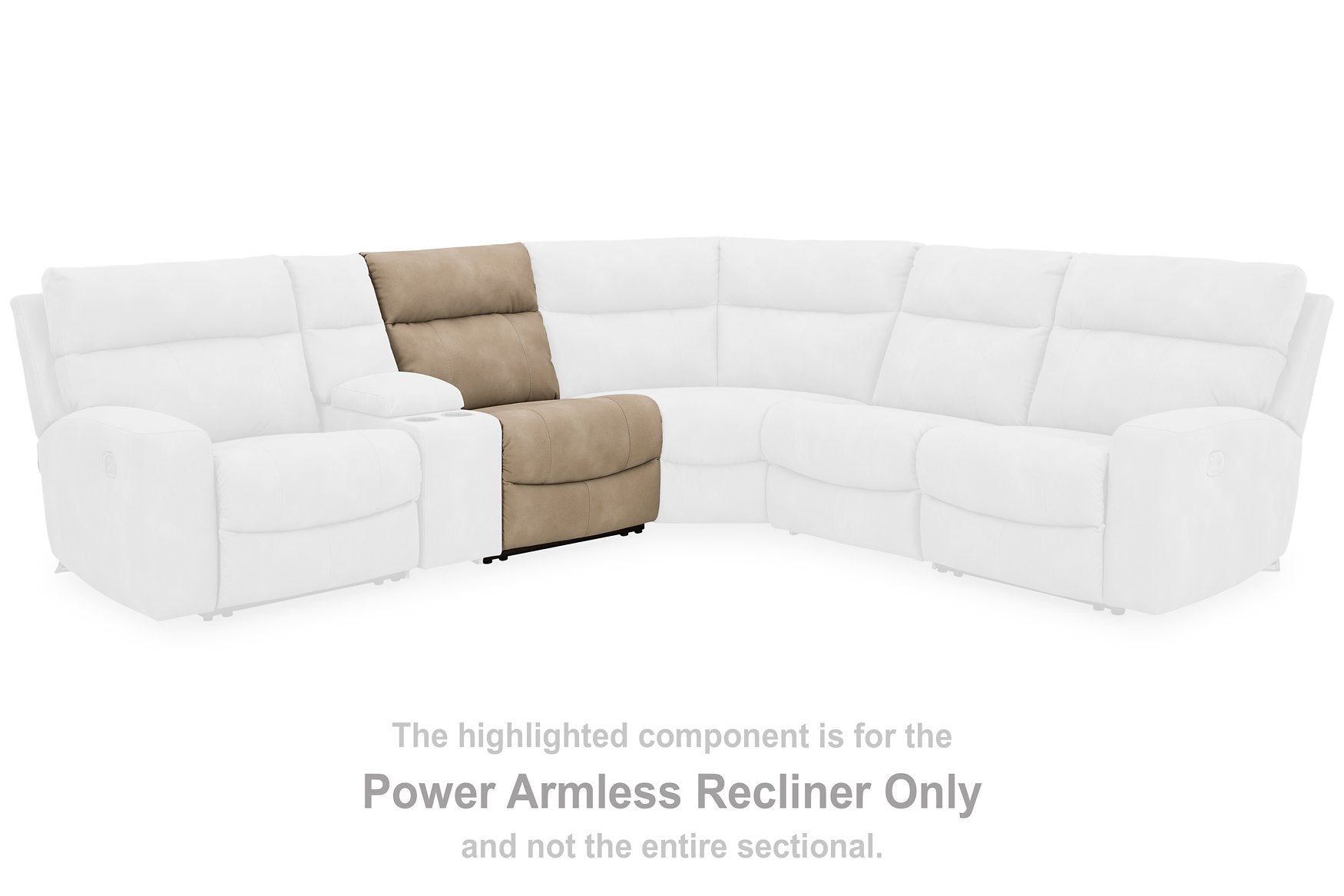 Next-Gen DuraPella Power Reclining Sectional - Half Price Furniture