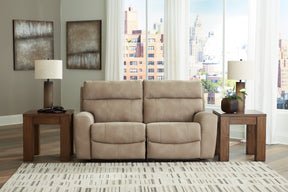 Next-Gen DuraPella Power Reclining Sectional Loveseat - Half Price Furniture