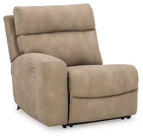 Next-Gen DuraPella Power Reclining Sectional Loveseat - Half Price Furniture