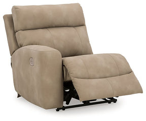 Next-Gen DuraPella Power Reclining Sectional Loveseat - Half Price Furniture