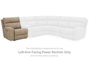 Next-Gen DuraPella Power Reclining Sectional Loveseat - Half Price Furniture