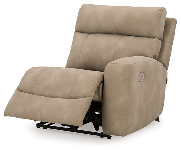 Next-Gen DuraPella Power Reclining Sectional Loveseat - Half Price Furniture