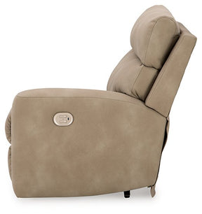 Next-Gen DuraPella Power Reclining Sectional Loveseat - Half Price Furniture