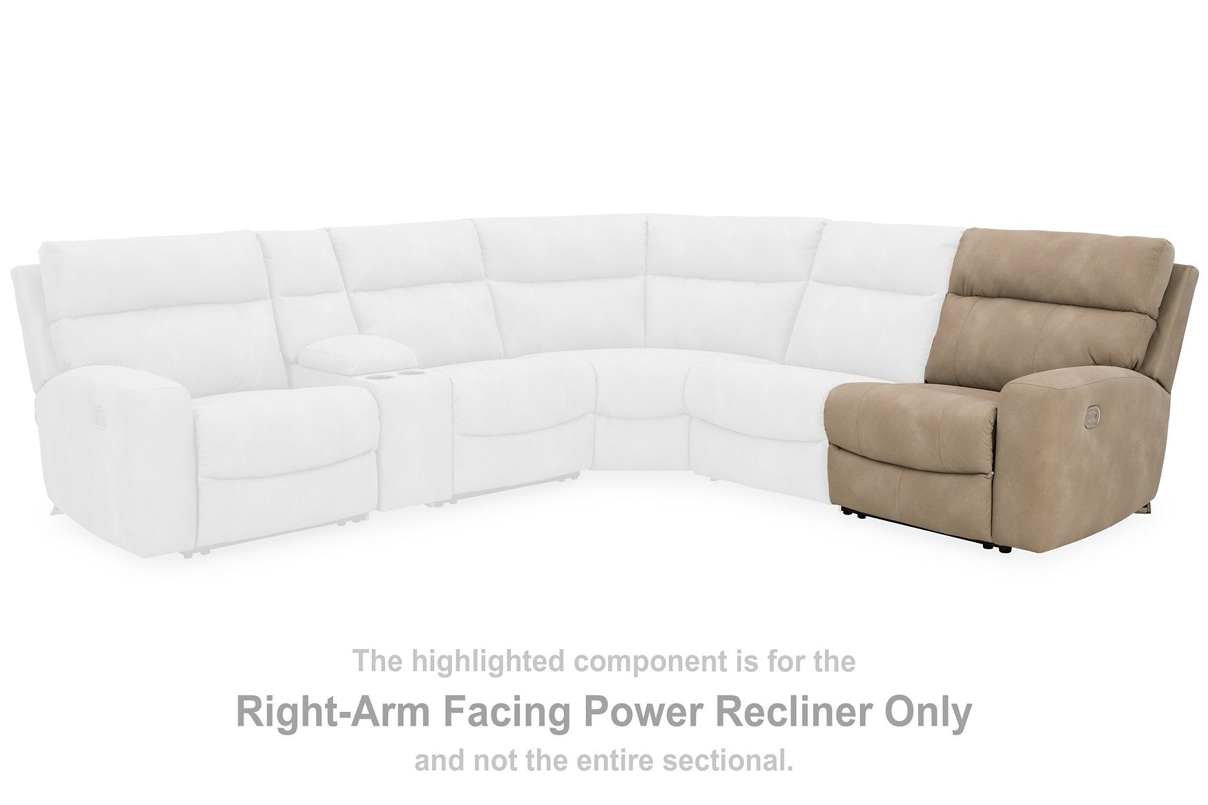 Next-Gen DuraPella Power Reclining Sectional Sofa - Half Price Furniture