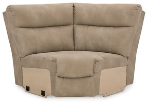 Next-Gen DuraPella Power Reclining Sectional - Half Price Furniture