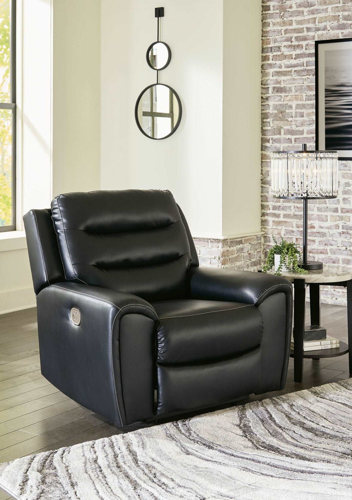 Warlin Power Recliner - Half Price Furniture