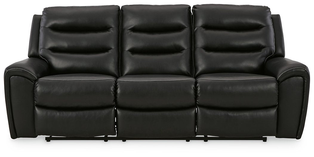 Warlin Power Reclining Sofa Half Price Furniture