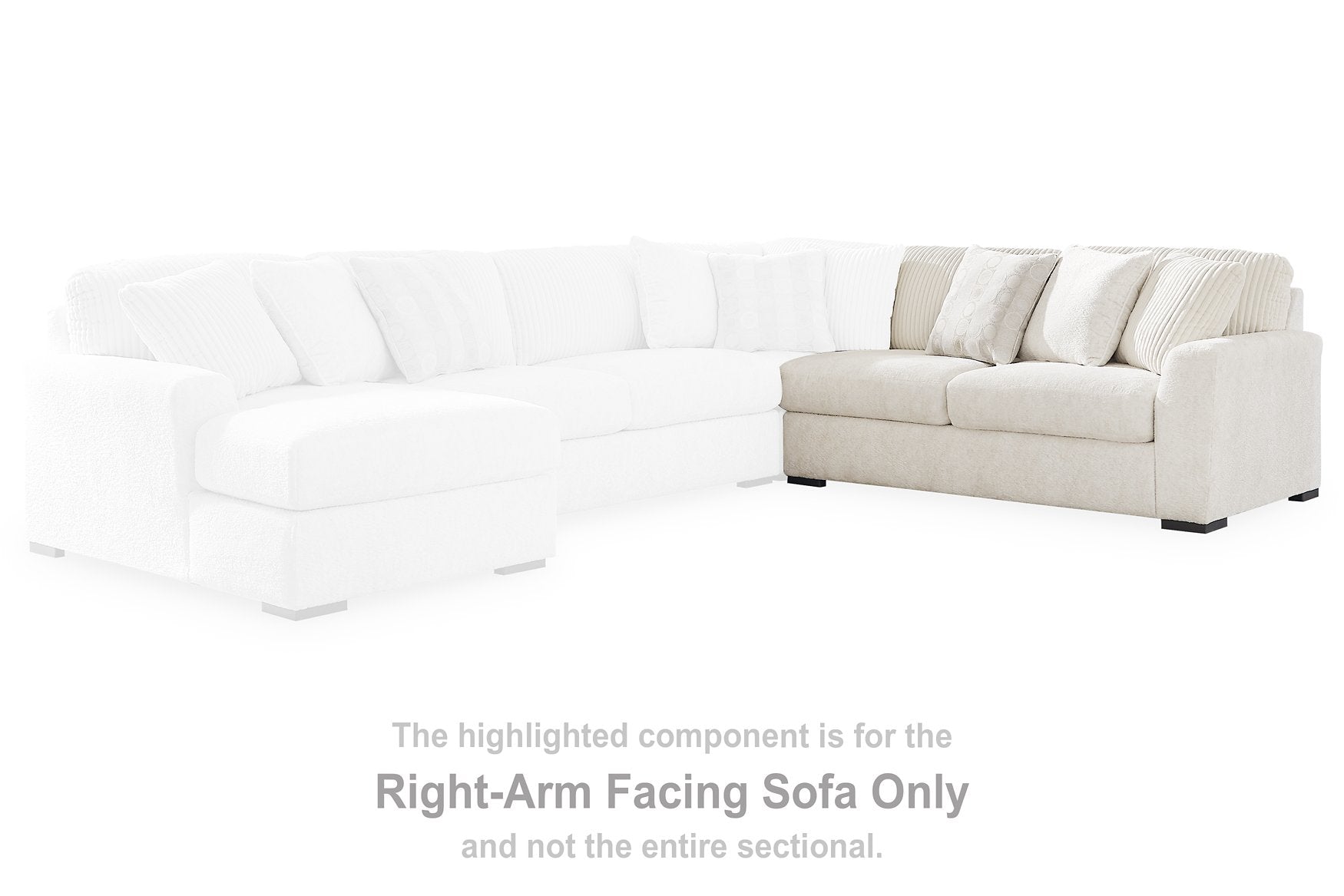 Chessington Sectional with Chaise - Half Price Furniture