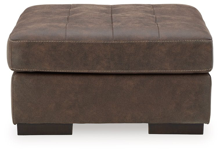 Maderla Oversized Accent Ottoman - Half Price Furniture