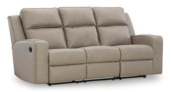 Lavenhorne Reclining Sofa with Drop Down Table - Half Price Furniture