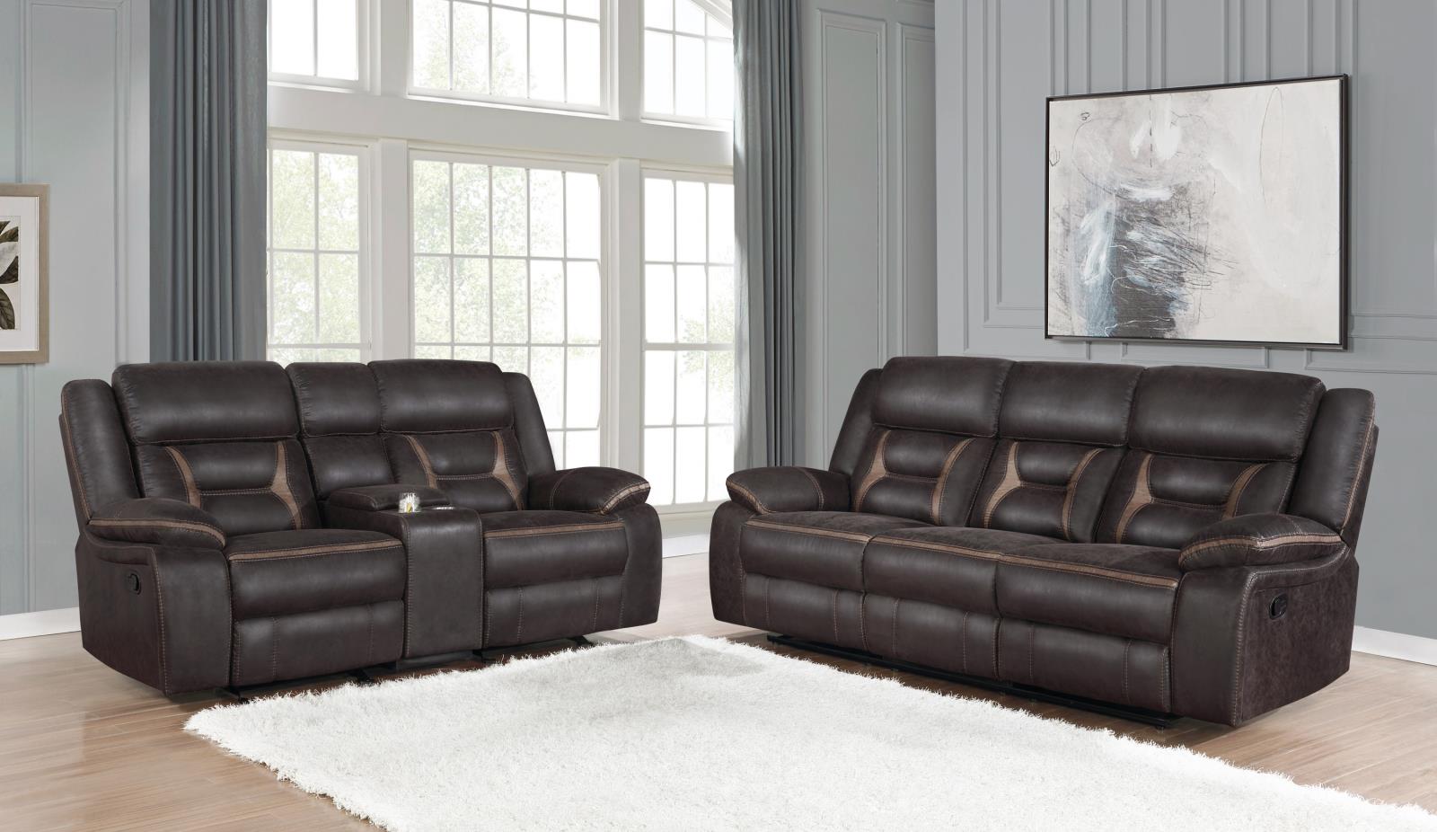 Greer 2-Piece Upholstered Tufted Living Room Set Half Price Furniture