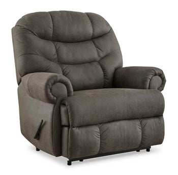 Camera Time Recliner - Half Price Furniture