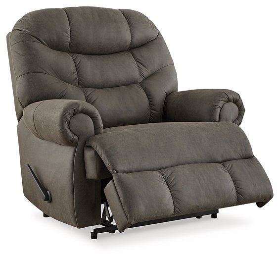 Camera Time Recliner - Half Price Furniture