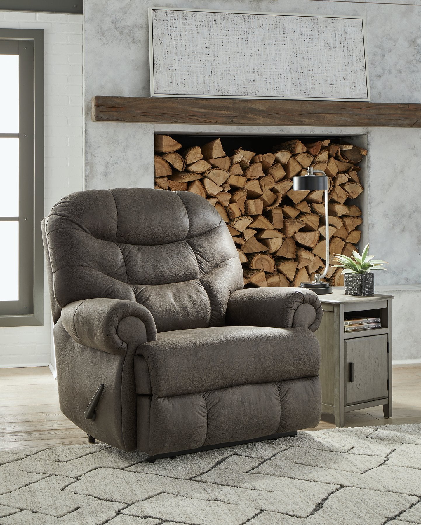 Camera Time Recliner - Half Price Furniture