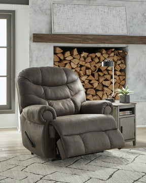 Camera Time Recliner - Half Price Furniture