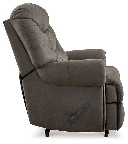 Camera Time Recliner - Half Price Furniture