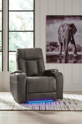 Feazada Power Recliner - Half Price Furniture