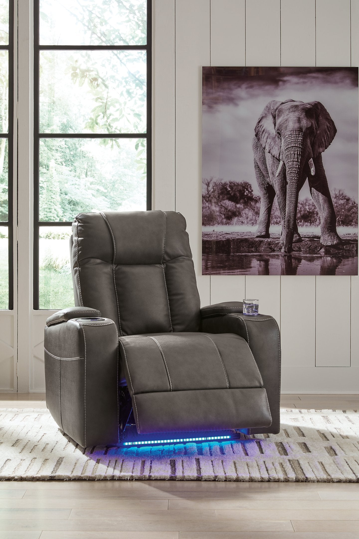 Feazada Power Recliner - Half Price Furniture