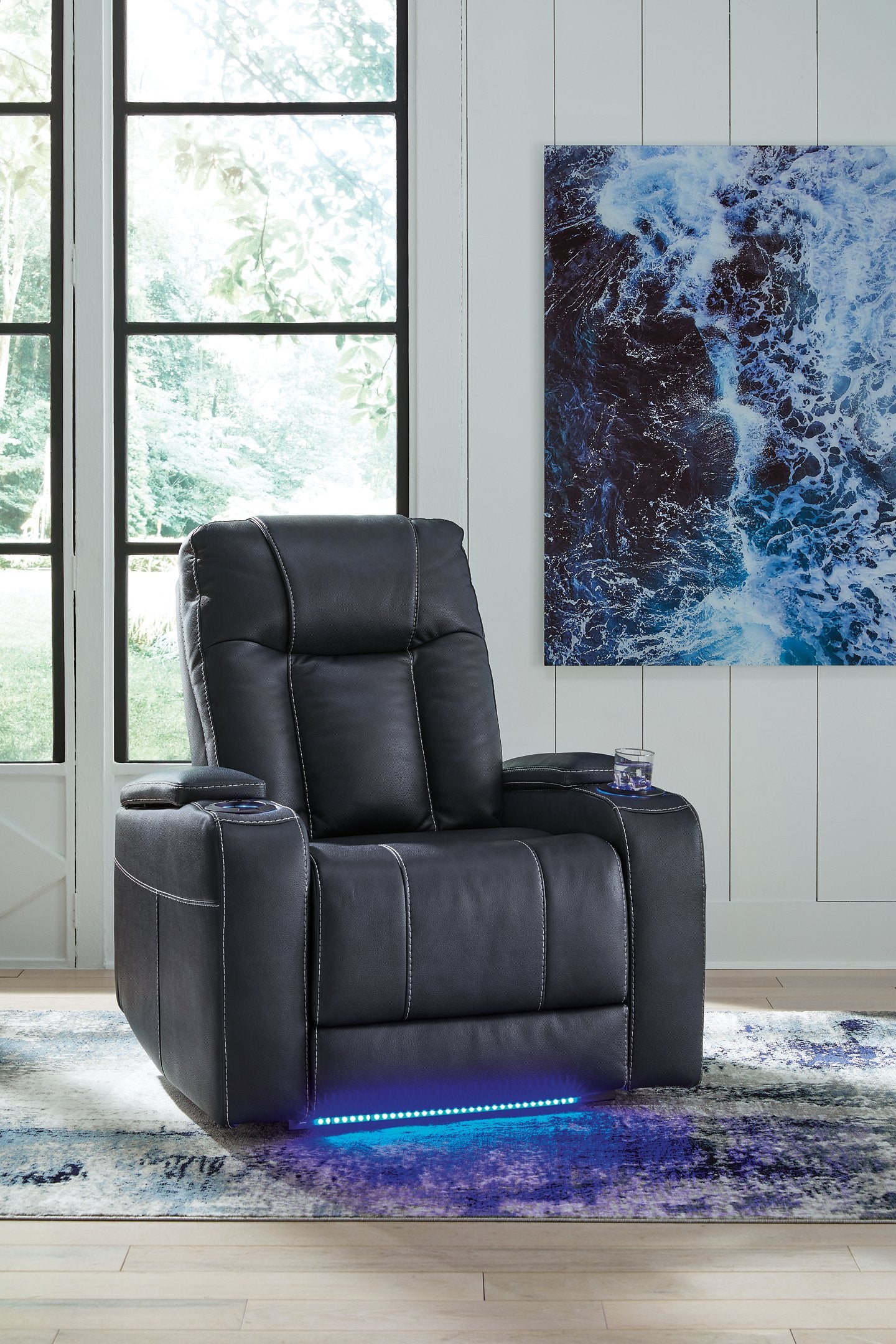 Feazada Power Recliner - Half Price Furniture