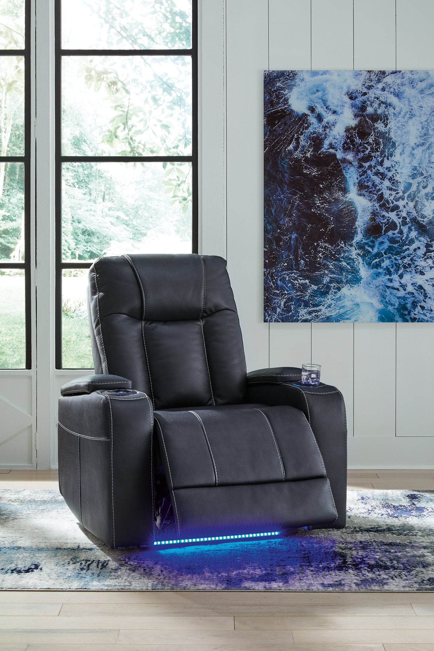 Feazada Power Recliner - Half Price Furniture