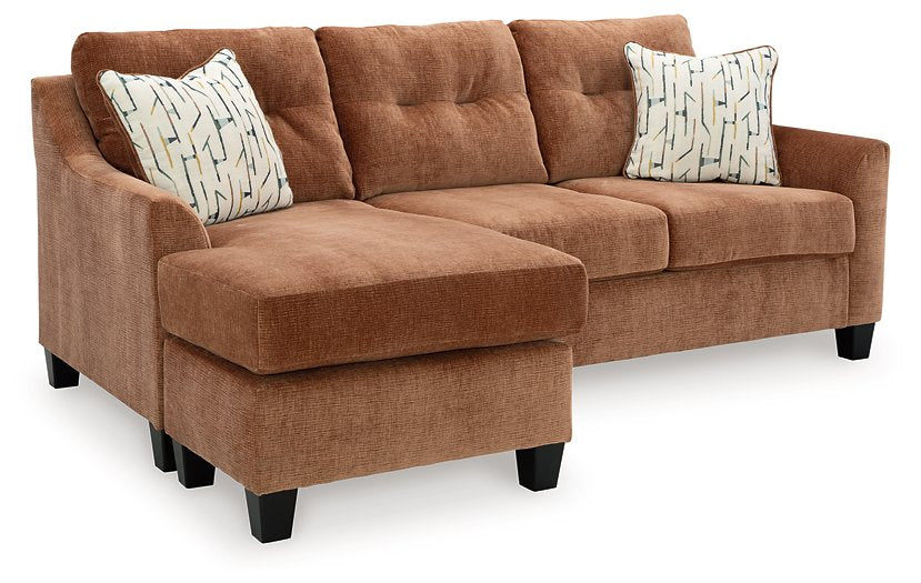 Amity Bay Sofa Chaise Sleeper Half Price Furniture