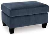 Amity Bay Ottoman Half Price Furniture