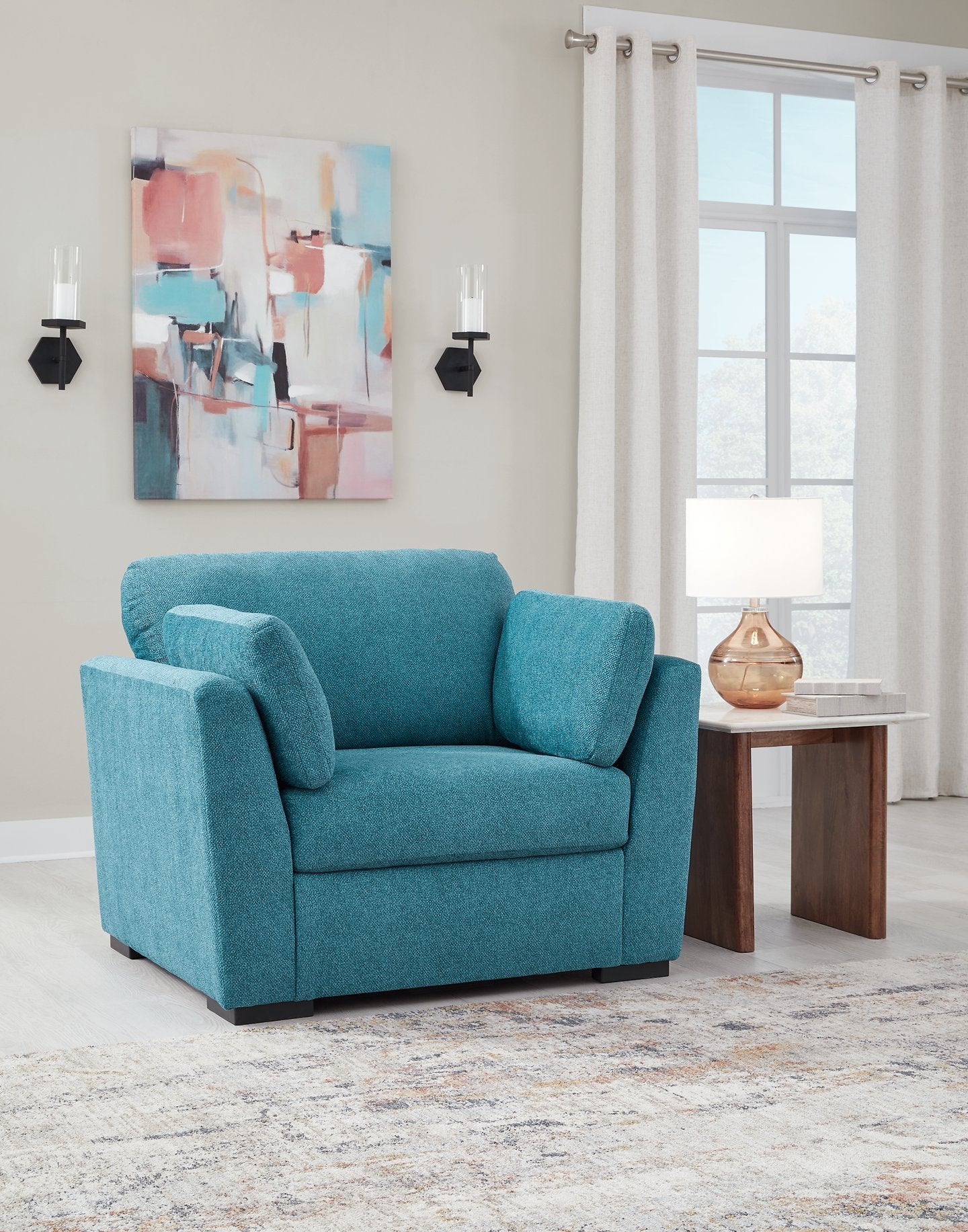 Keerwick Oversized Chair - Half Price Furniture