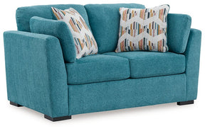 Keerwick Loveseat Half Price Furniture