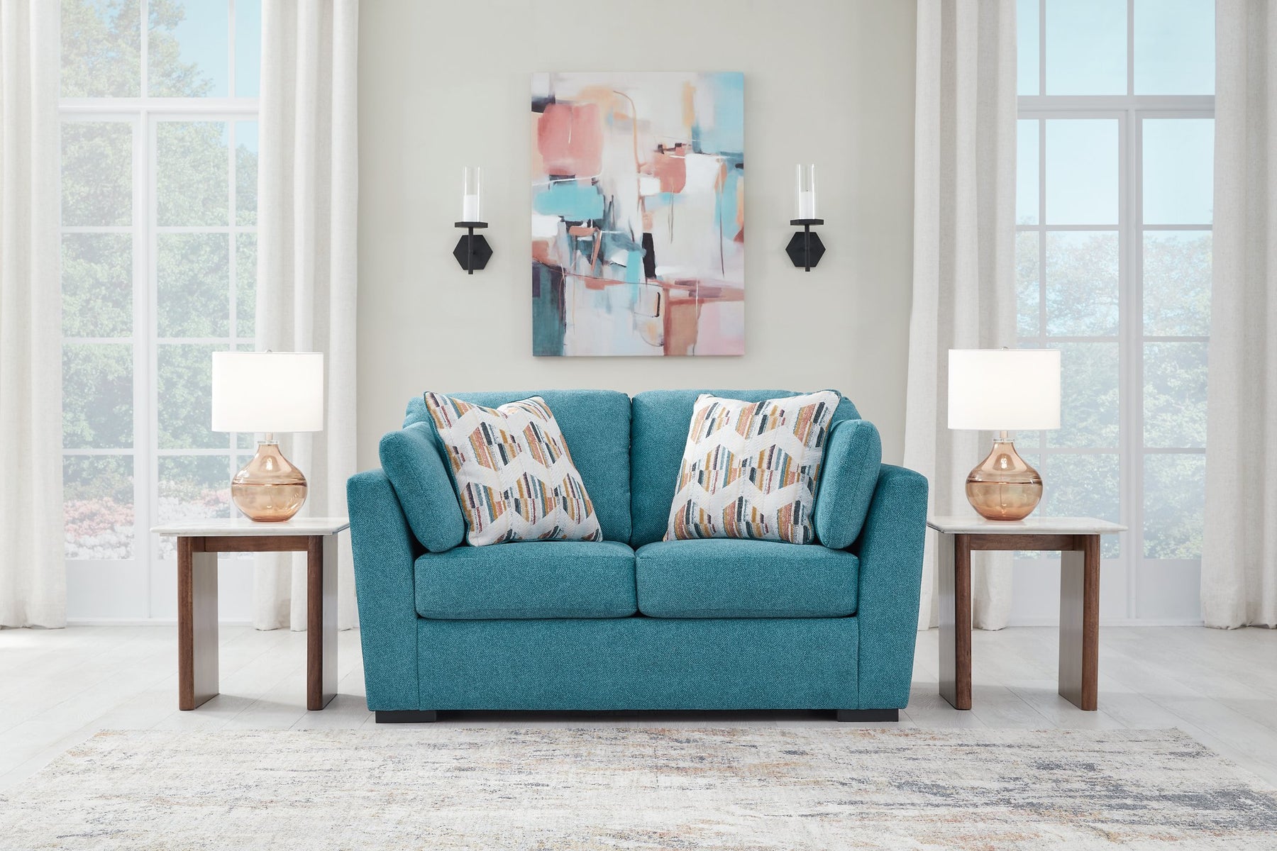 Keerwick Loveseat - Half Price Furniture