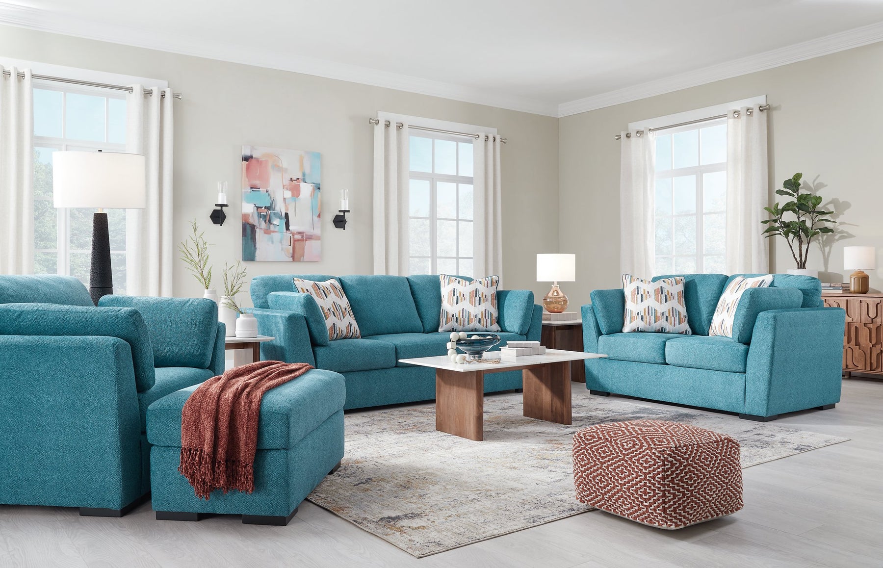 Keerwick Living Room Set - Half Price Furniture