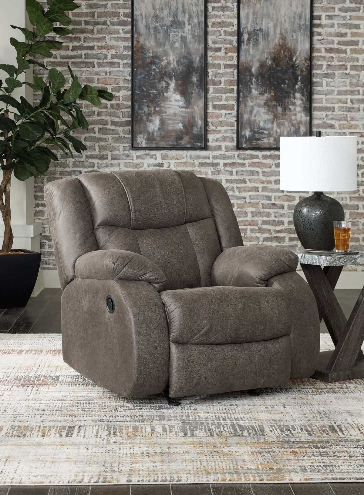 First Base Recliner - Half Price Furniture