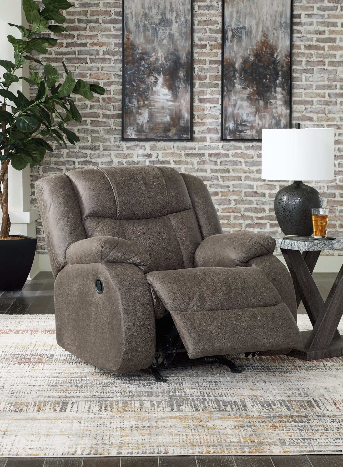 First Base Recliner - Half Price Furniture