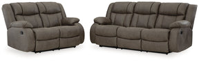 First Base Living Room Set - Half Price Furniture