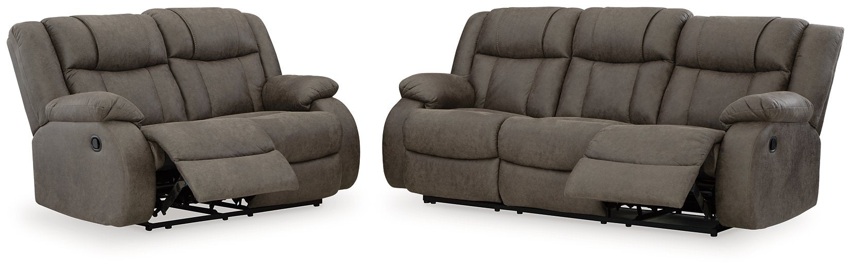 First Base Living Room Set - Half Price Furniture